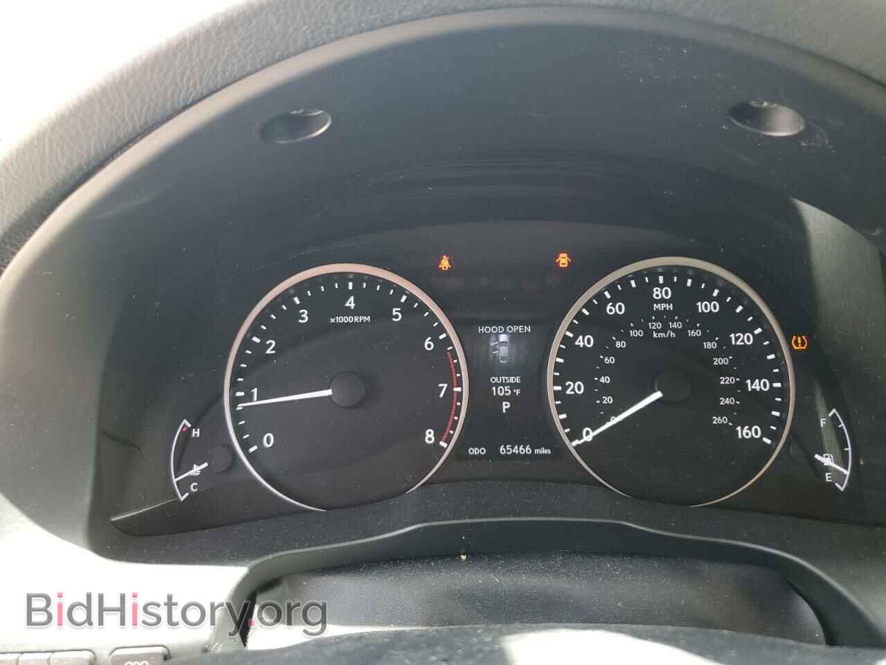 2013 LEXUS ES350 - VIN: JTHBK1GG0D2065726 - Фото 9