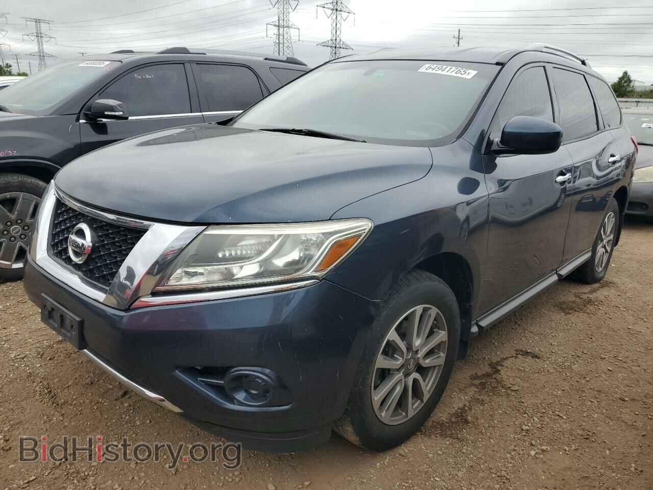 Фотография 5N1AR2MM5DC669318 - NISSAN PATHFINDER 2013