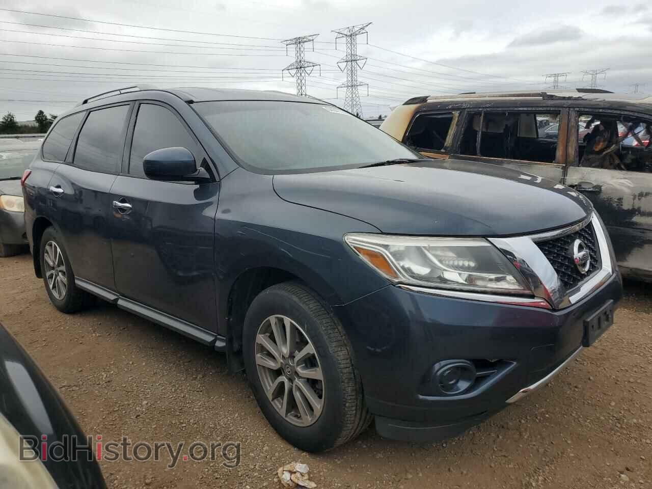 2013 NISSAN PATHFINDER - VIN: 5N1AR2MM5DC669318 - Фото 4