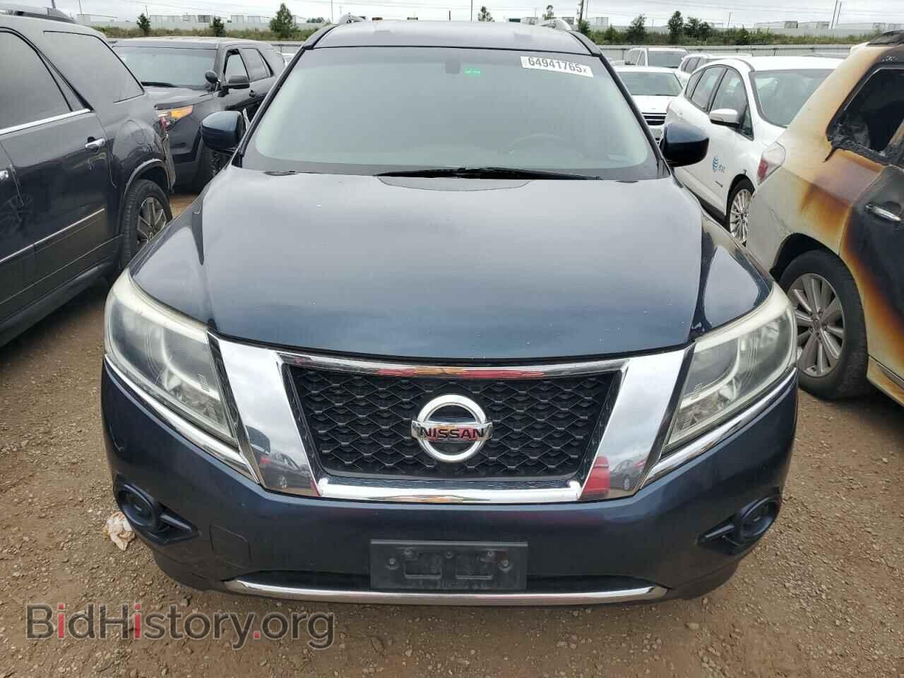 2013 NISSAN PATHFINDER - VIN: 5N1AR2MM5DC669318 - Фото 5