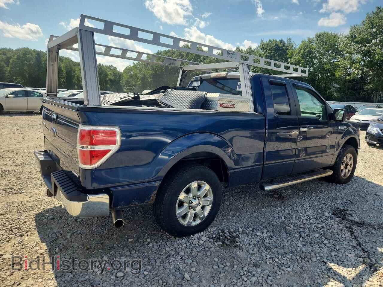 2013 FORD F150 - VIN: 1FTFX1EF6DKF75397 - Фото 3