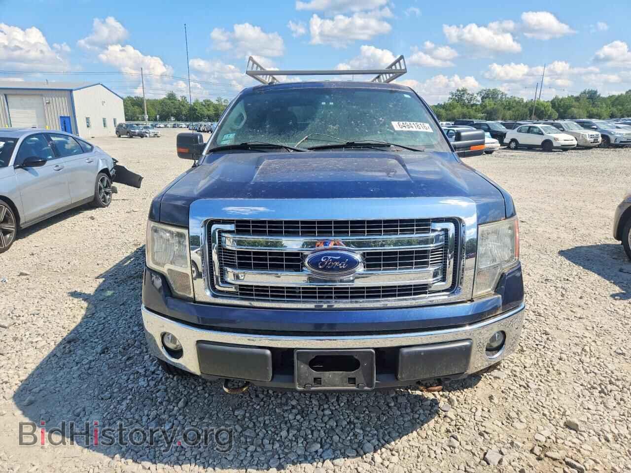 2013 FORD F150 - VIN: 1FTFX1EF6DKF75397 - Фото 5
