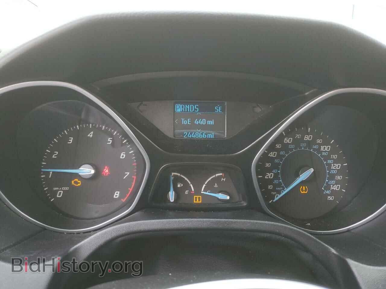 2012 FORD FOCUS - VIN: 1FAHP3K21CL277862 - Фото 9