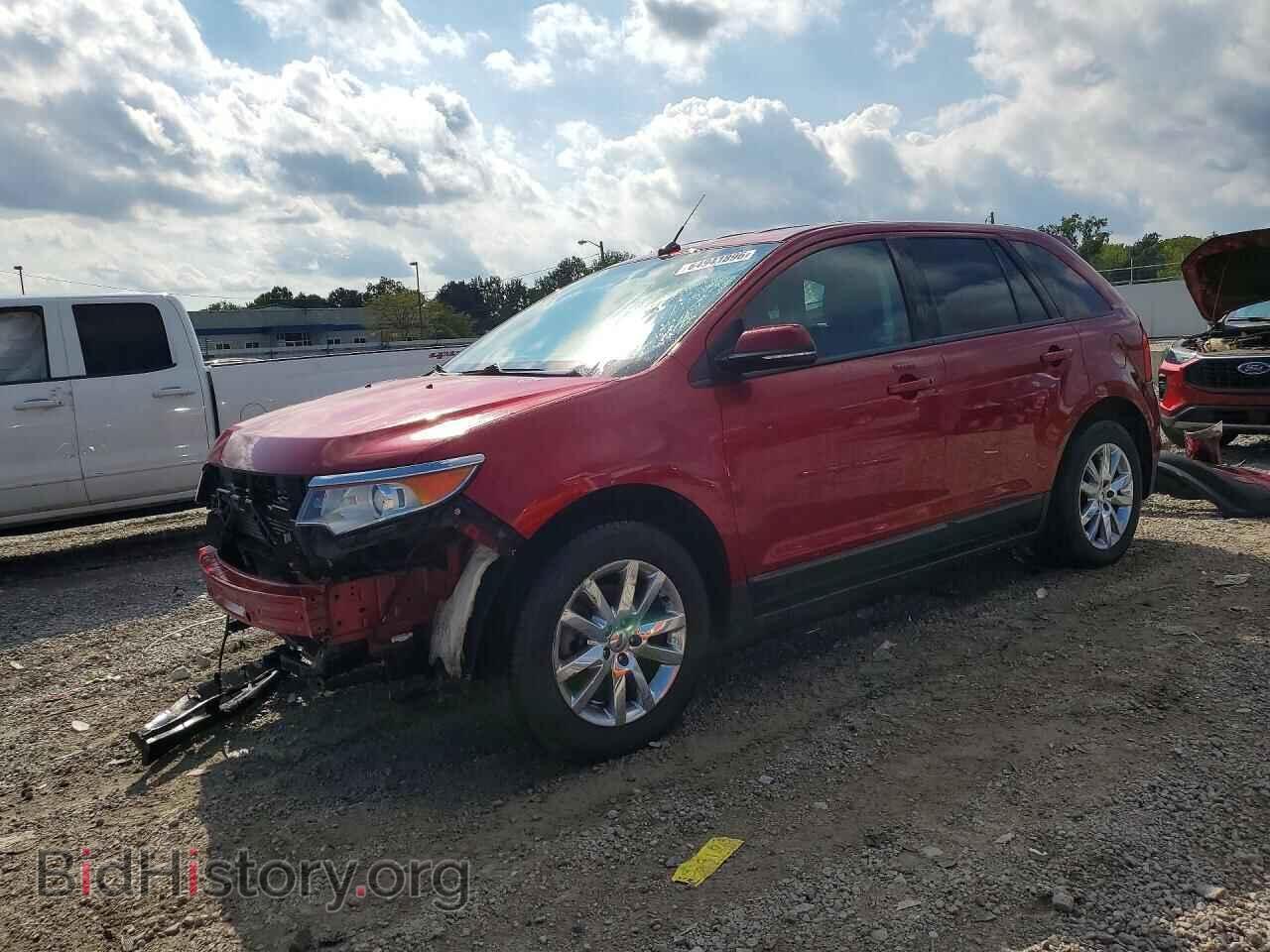 Фотография 2FMDK3J91DBC48803 - FORD EDGE 2013