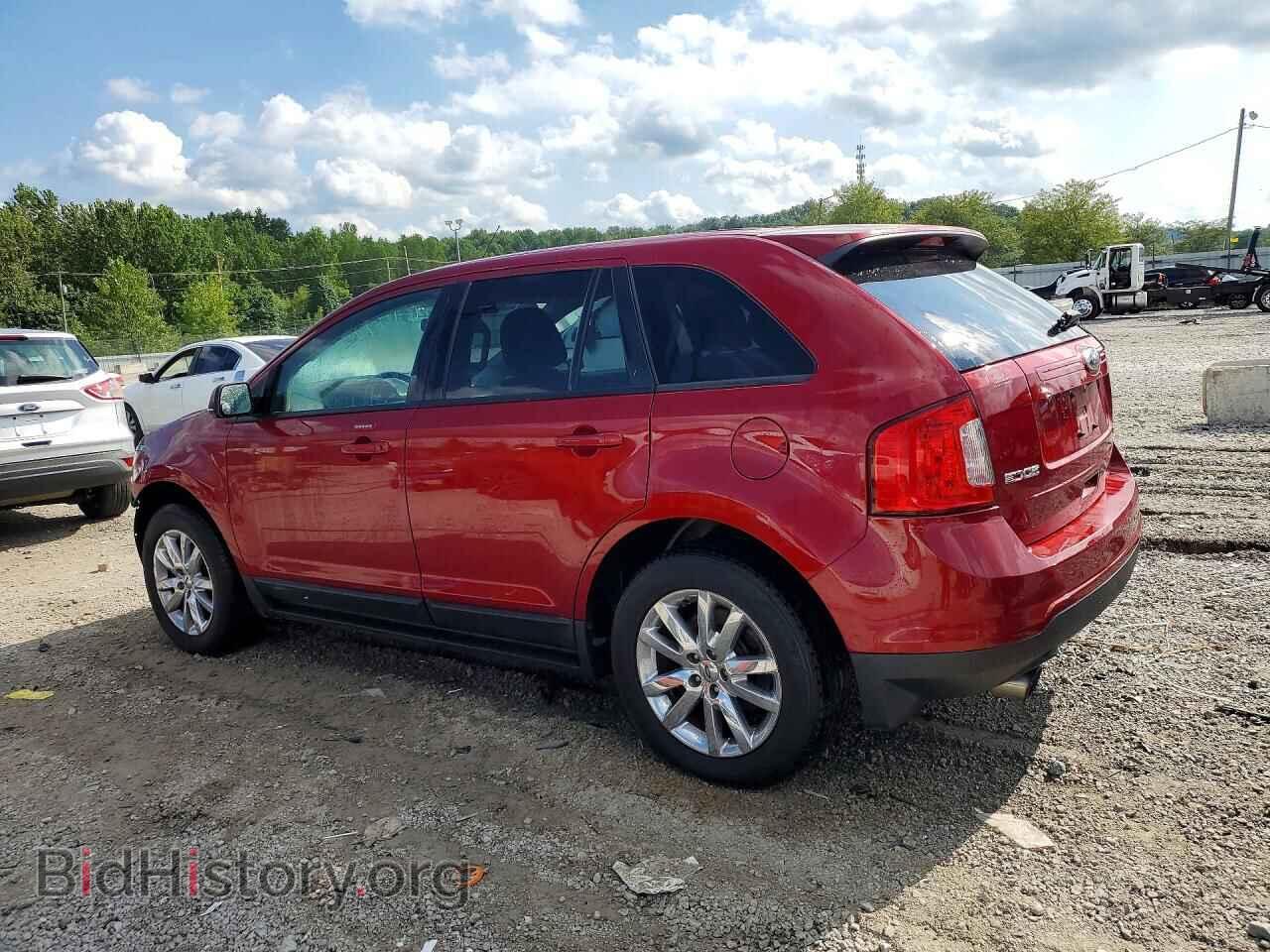 2013 FORD EDGE - VIN: 2FMDK3J91DBC48803 - Photo 2