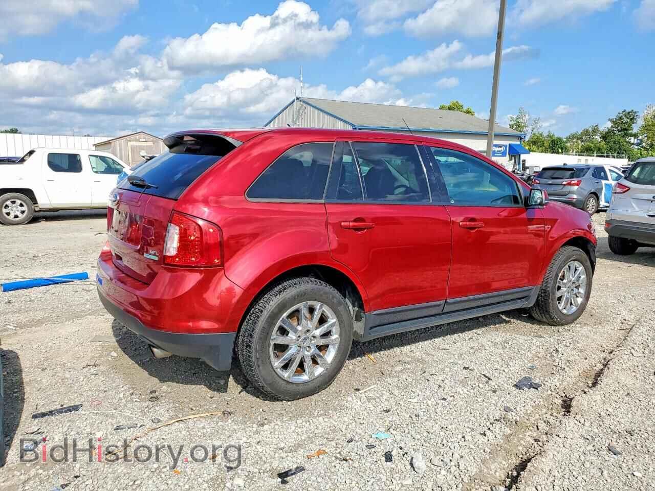 2013 FORD EDGE - VIN: 2FMDK3J91DBC48803 - Photo 3