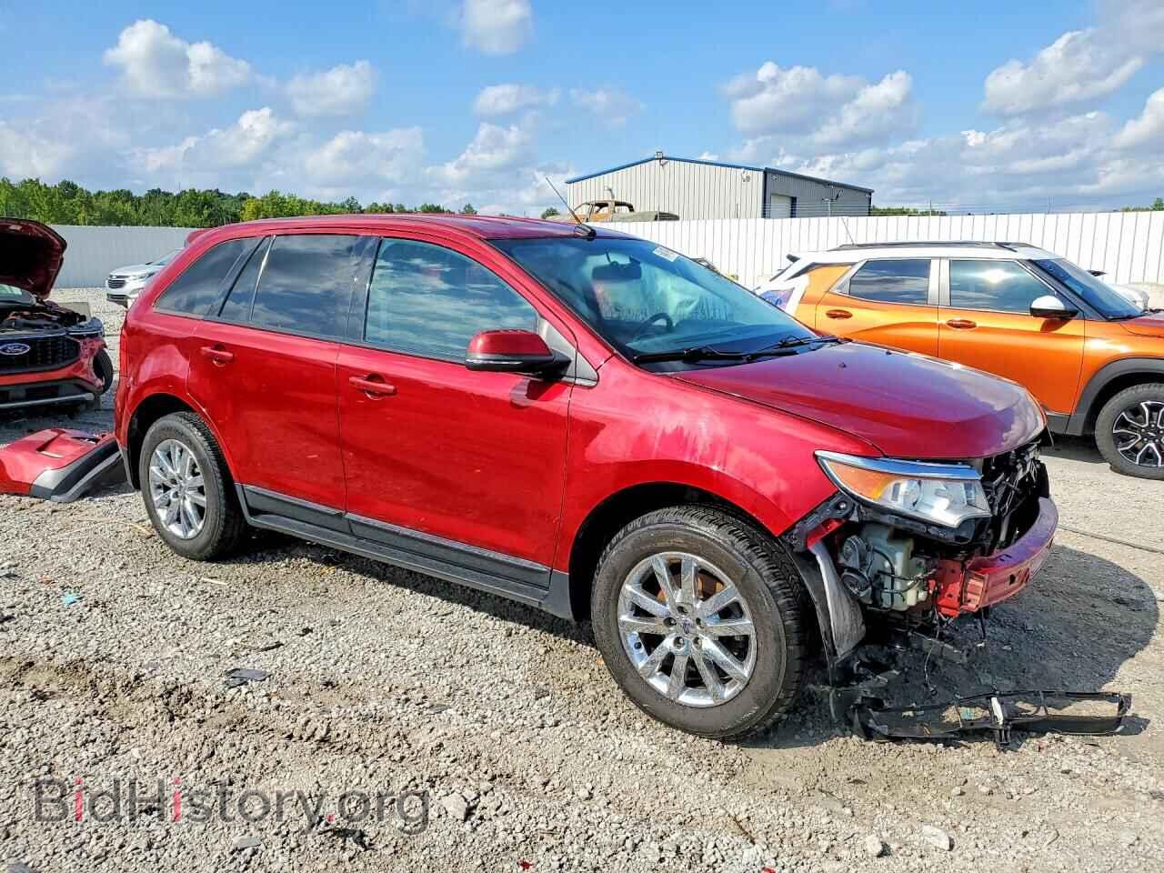 2013 FORD EDGE - VIN: 2FMDK3J91DBC48803 - Photo 4
