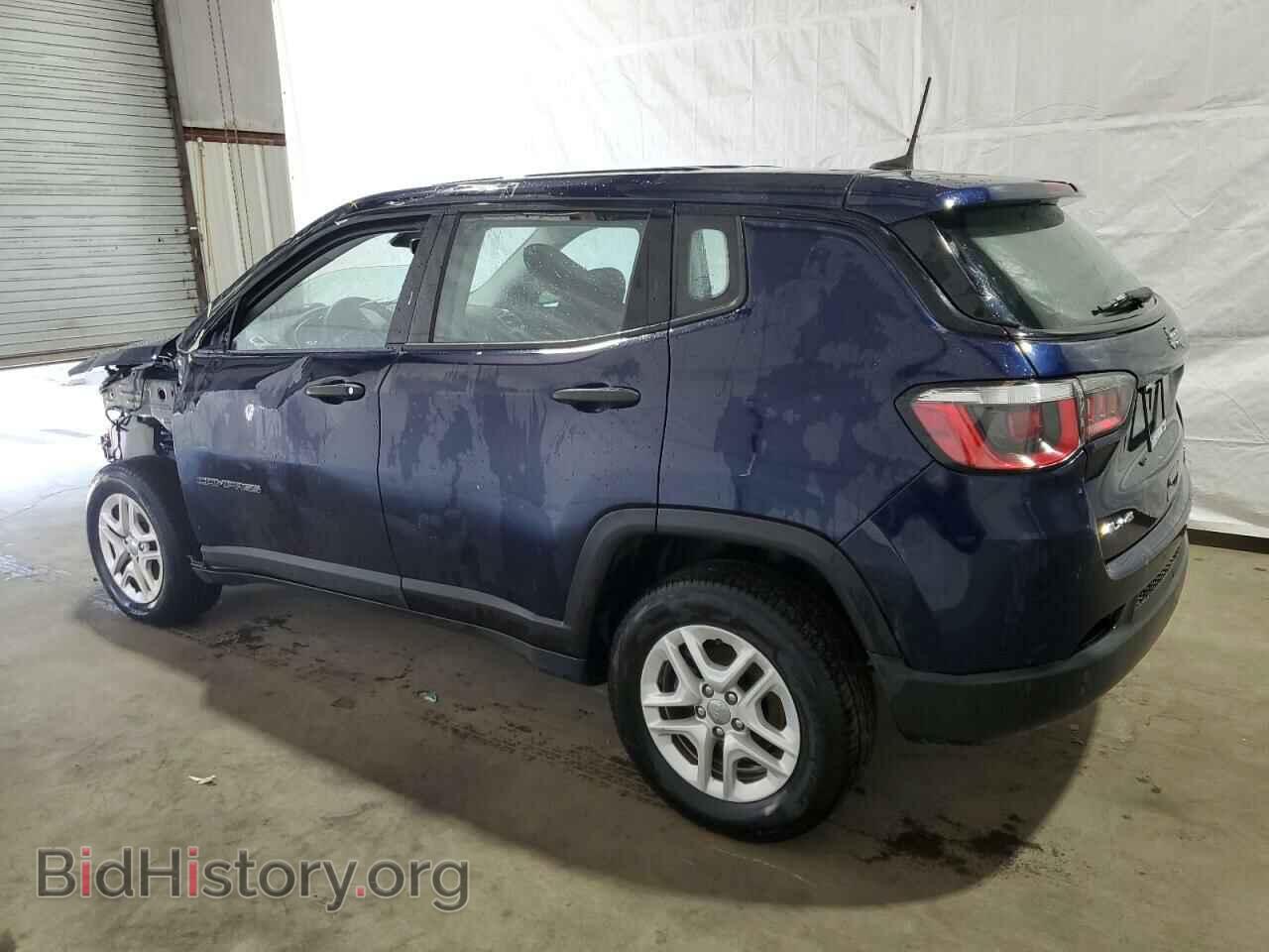 2020 JEEP COMPASS - VIN: 3C4NJDAB0LT212219 - Фото 2