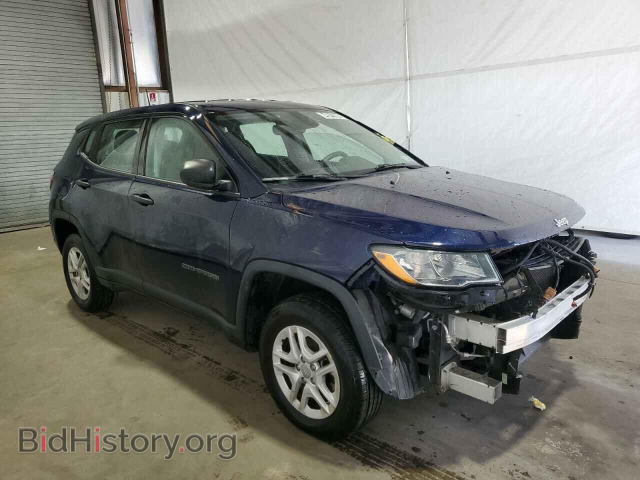 2020 JEEP COMPASS - VIN: 3C4NJDAB0LT212219 - Фото 4