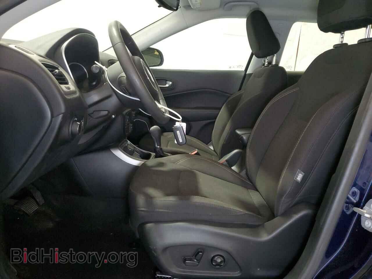 2020 JEEP COMPASS - VIN: 3C4NJDAB0LT212219 - Фото 7