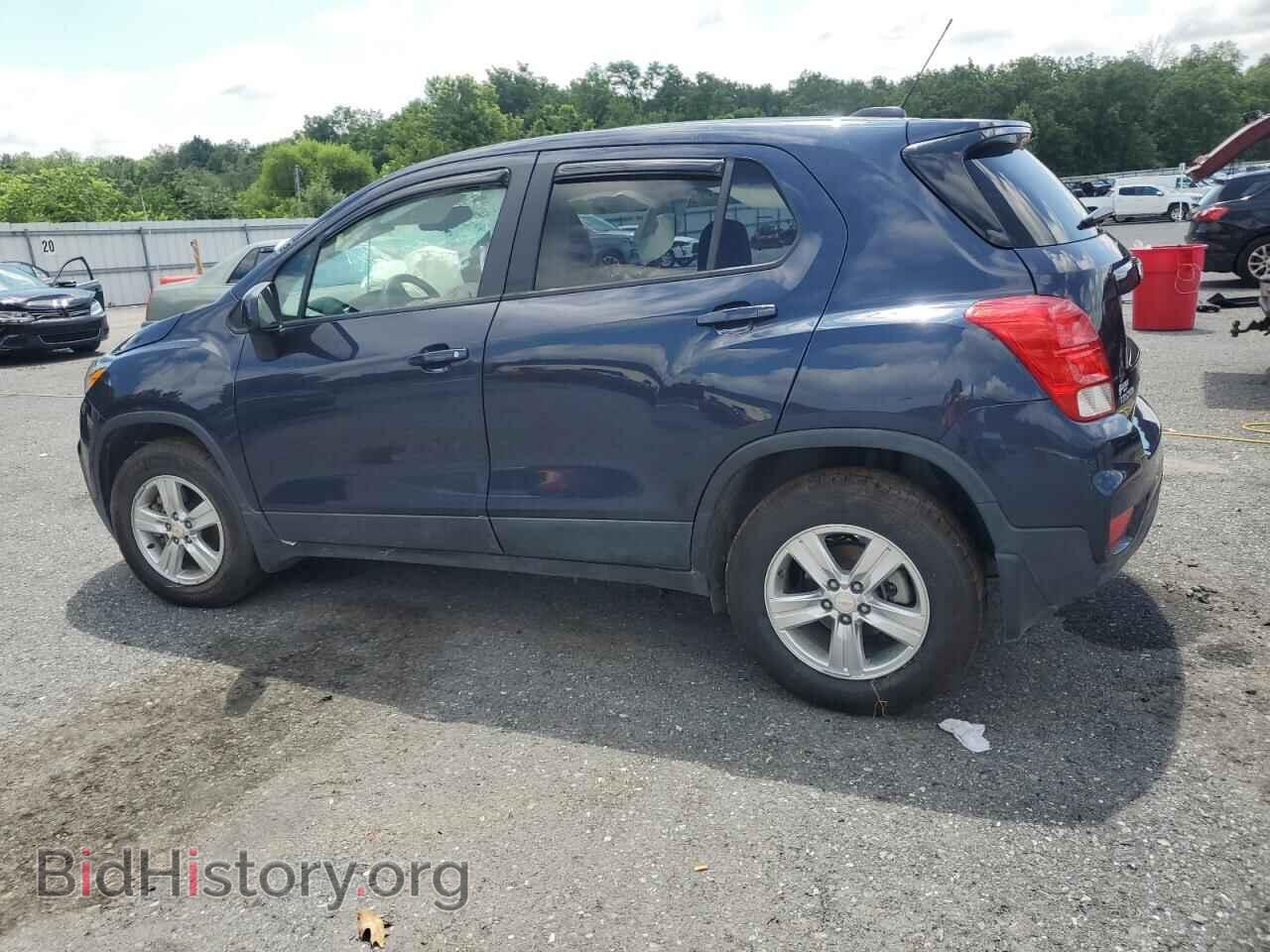 2019 CHEVROLET TRAX - VIN: 3GNCJNSB3KL253963 - Фото 2