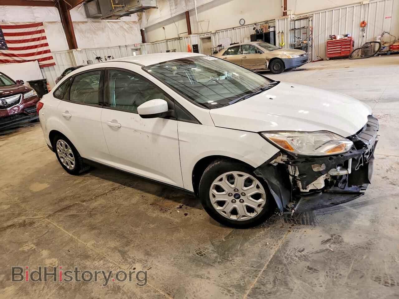 2012 FORD FOCUS - VIN: 1FAHP3F28CL454823 - Фото 4
