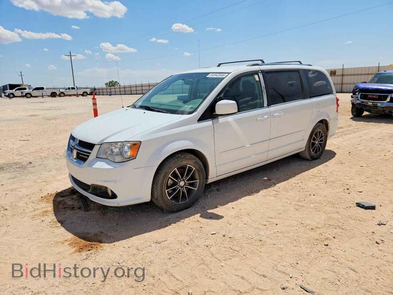 Фотография 2C4RDGCG1HR818626 - DODGE CARAVAN 2017