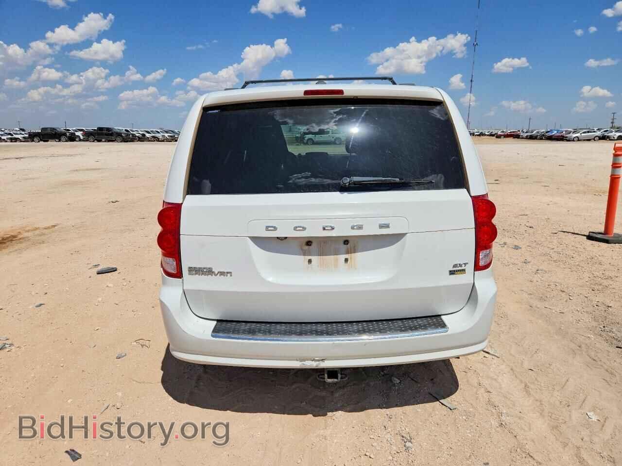 2017 DODGE CARAVAN - VIN: 2C4RDGCG1HR818626 - Фото 6