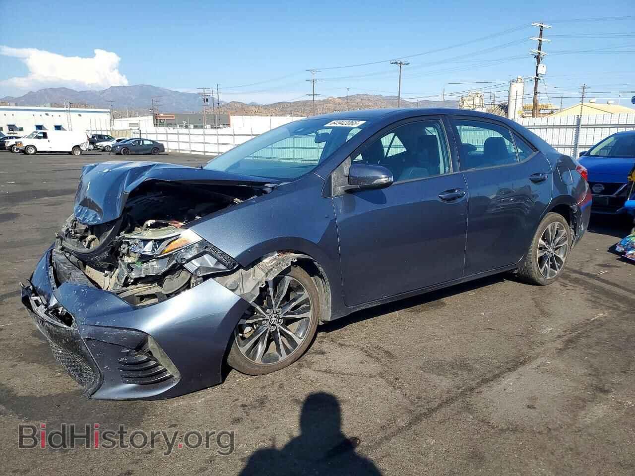 Фотография 2T1BURHE8HC761832 - TOYOTA COROLLA 2017
