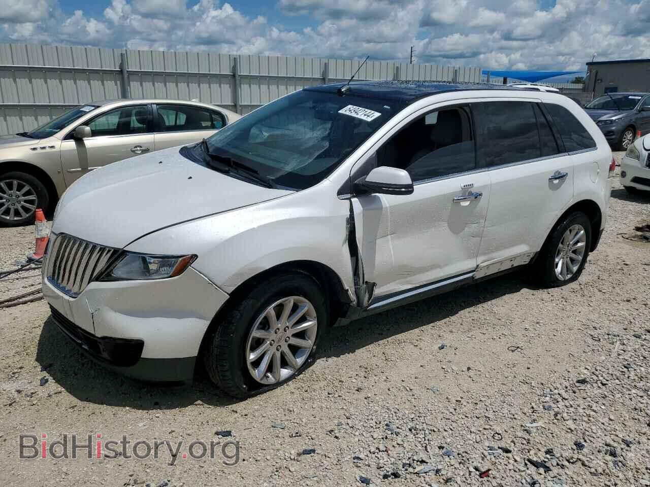 Photo 2LMDJ6JK6DBL36922 - LINCOLN MKX 2013