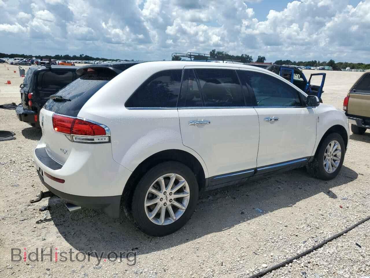 2013 LINCOLN MKX - VIN: 2LMDJ6JK6DBL36922 - Photo 3