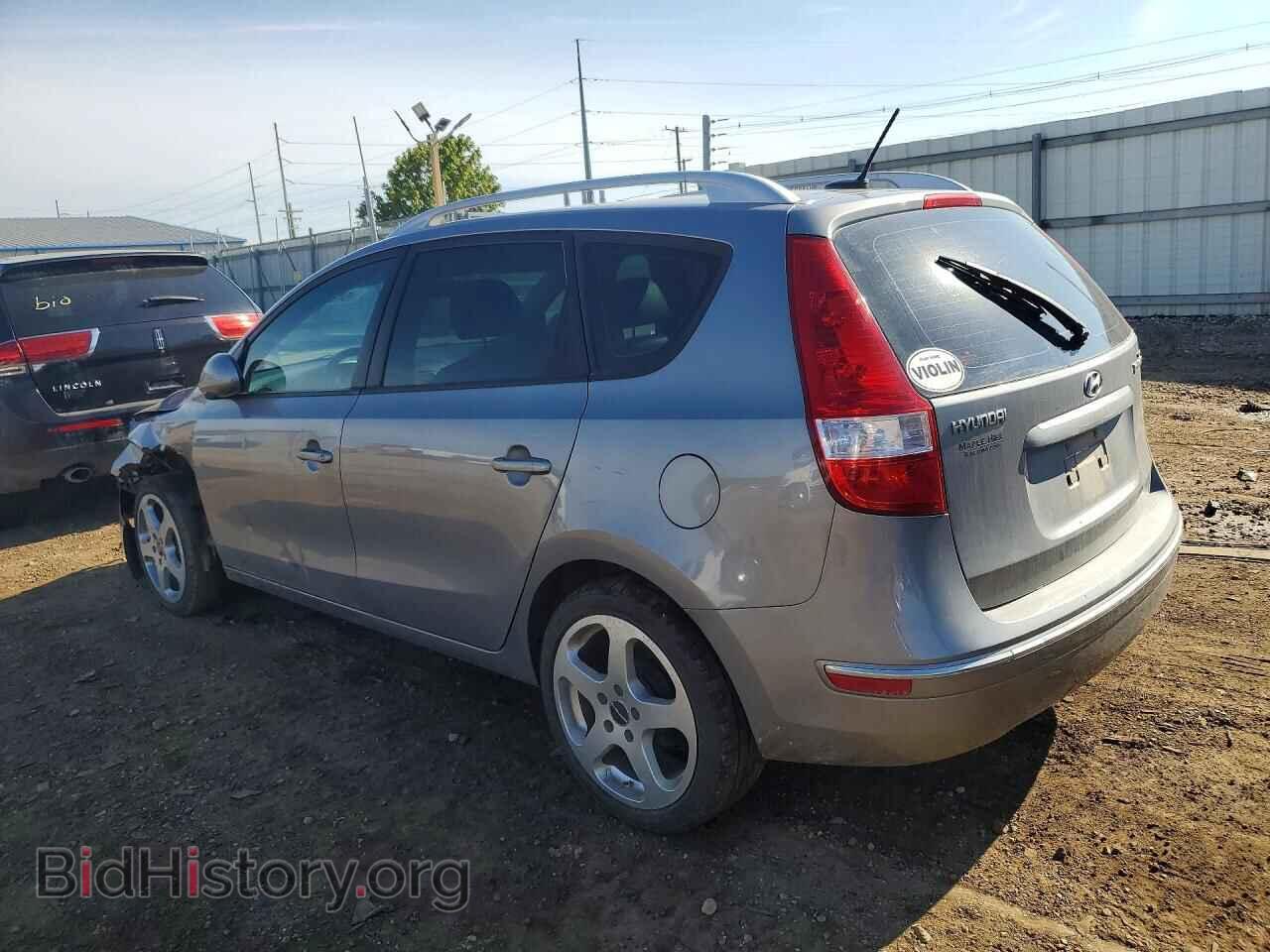 2012 HYUNDAI ELANTRA - VIN: KMHDC8AE3CU153191 - Фото 2