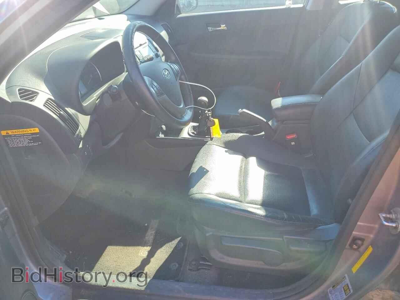 2012 HYUNDAI ELANTRA - VIN: KMHDC8AE3CU153191 - Фото 7