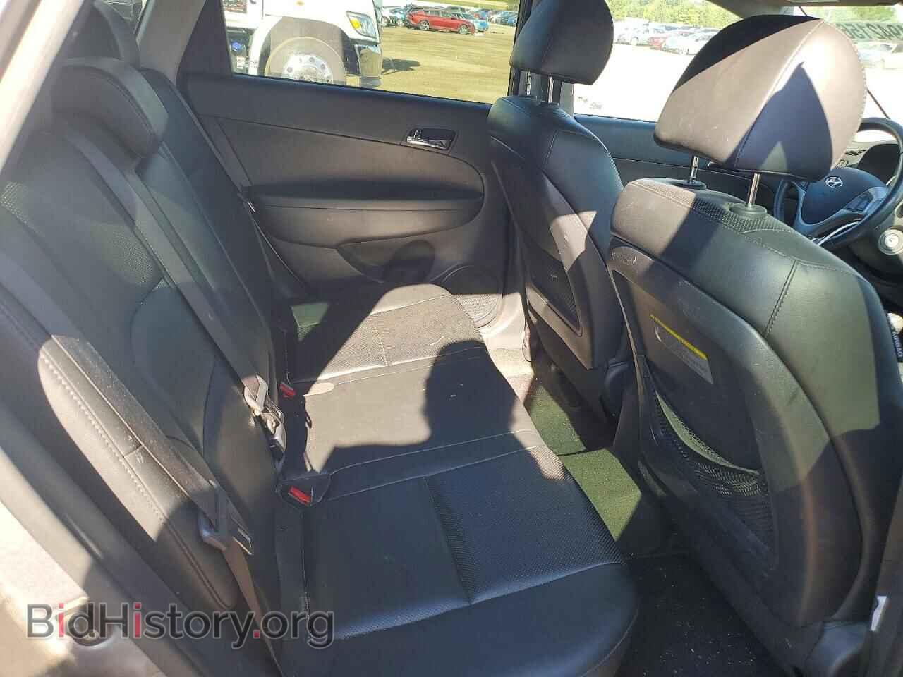 2012 HYUNDAI ELANTRA - VIN: KMHDC8AE3CU153191 - Фото 10
