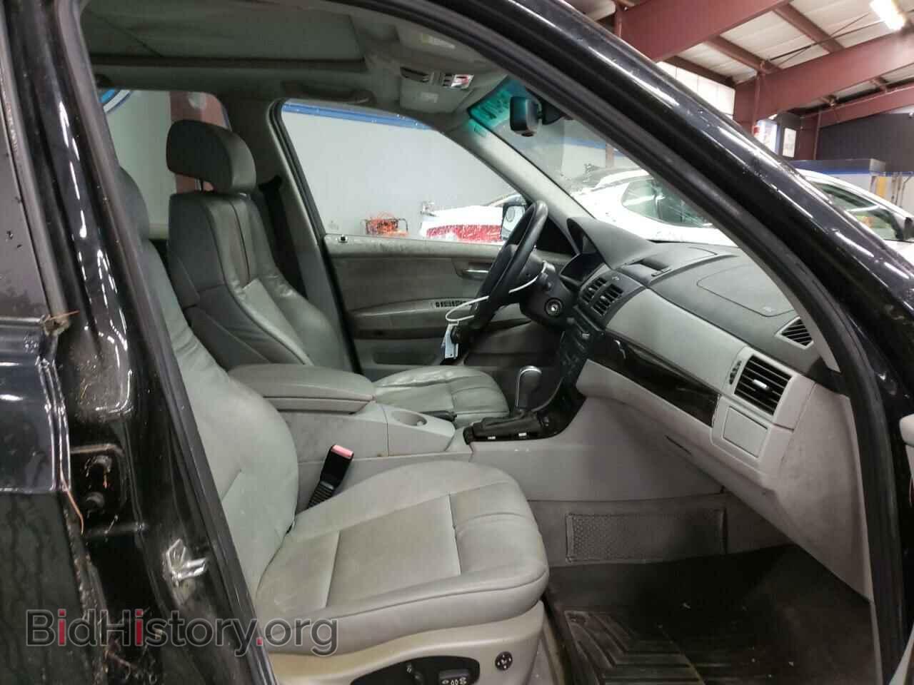 2007 BMW X3 - VIN: WBXPC93457WF19096 - Фото 5