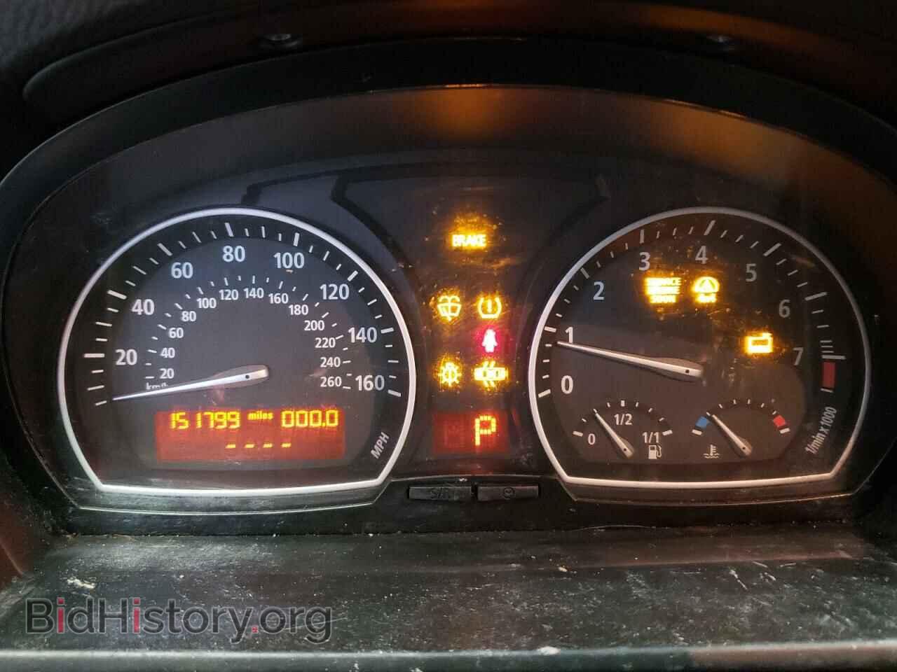 2007 BMW X3 - VIN: WBXPC93457WF19096 - Фото 8