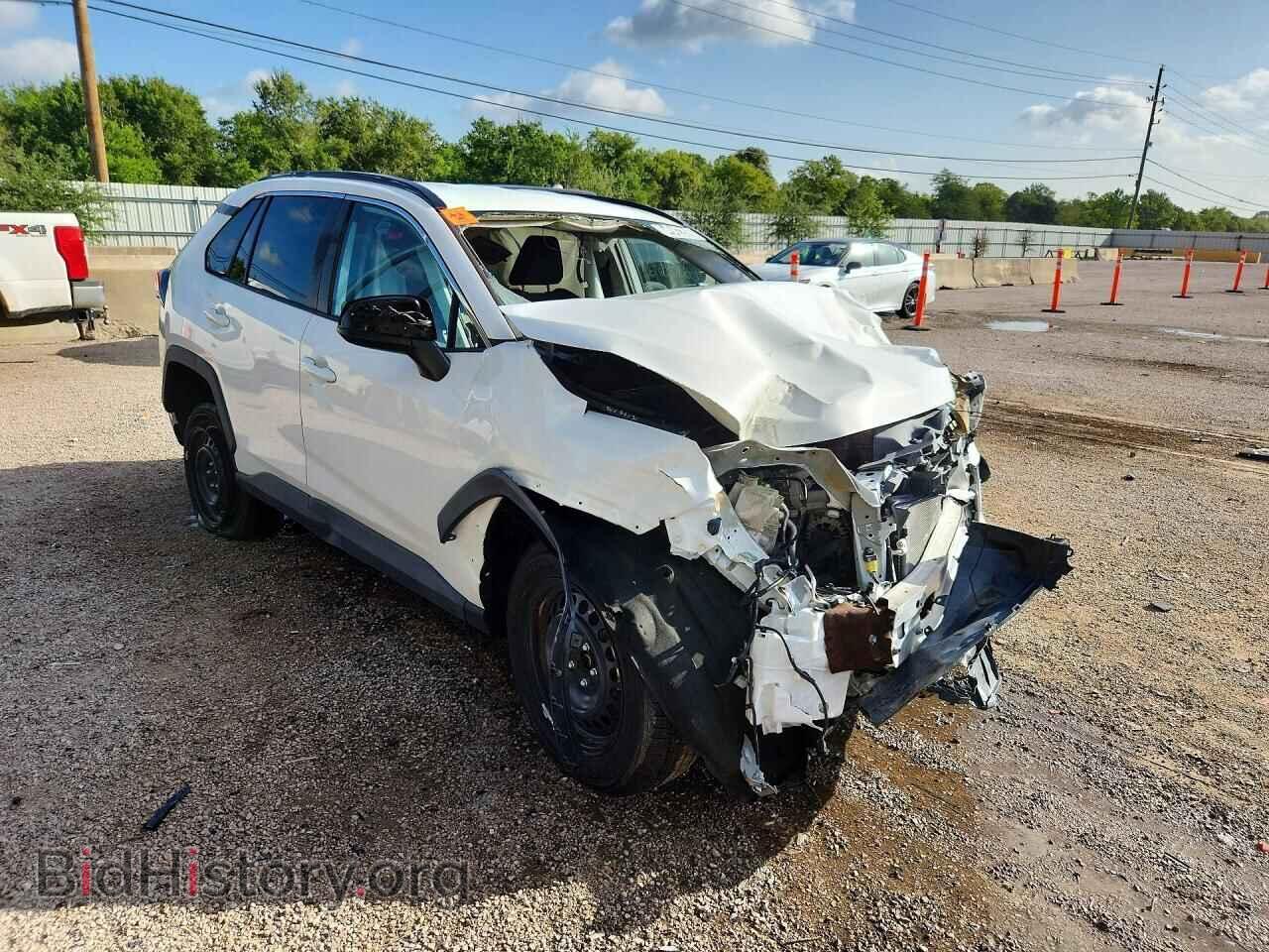 2021 TOYOTA RAV4 - VIN: 2T3H1RFV1MW144567 - Photo 4