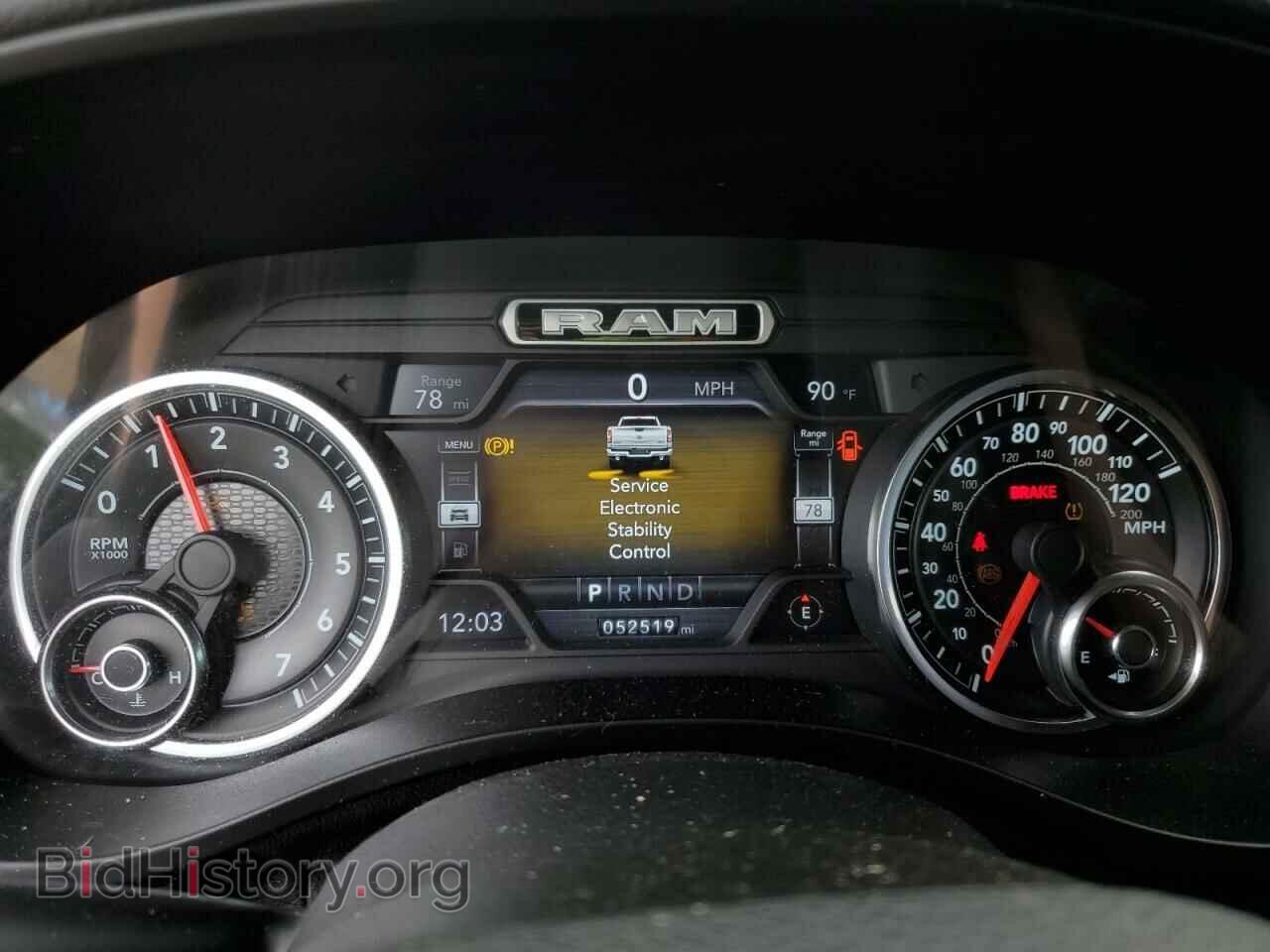 2019 RAM 1500 - VIN: 1C6SRFFT4KN598769 - Фото 9