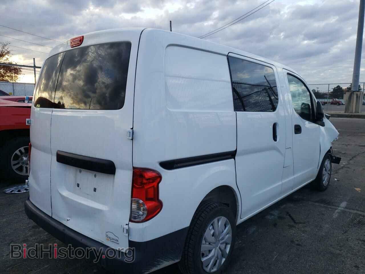 2015 CHEVROLET EXPRESS - VIN: 3N63M0YN4FK693039 - Фото 4