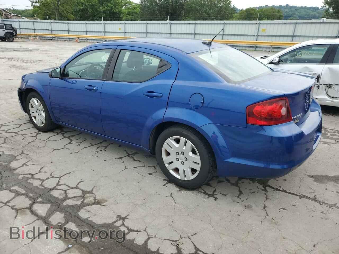 2012 DODGE AVENGER - VIN: 1C3CDZAB5CN243448 - Фото 2