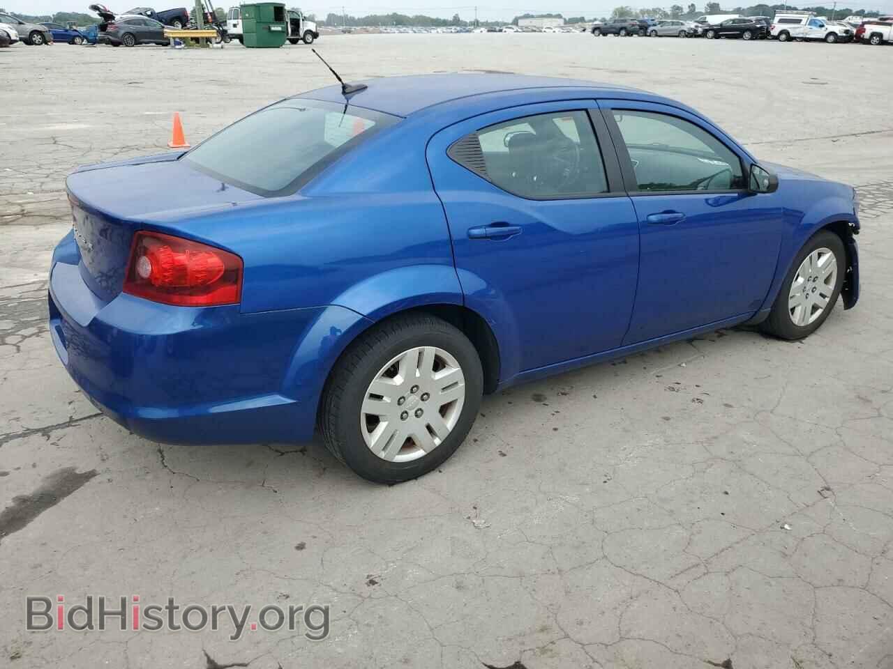 2012 DODGE AVENGER - VIN: 1C3CDZAB5CN243448 - Фото 3