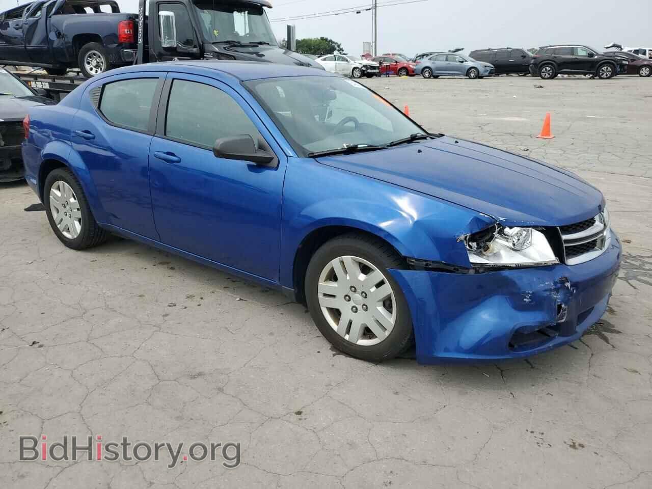 2012 DODGE AVENGER - VIN: 1C3CDZAB5CN243448 - Фото 4