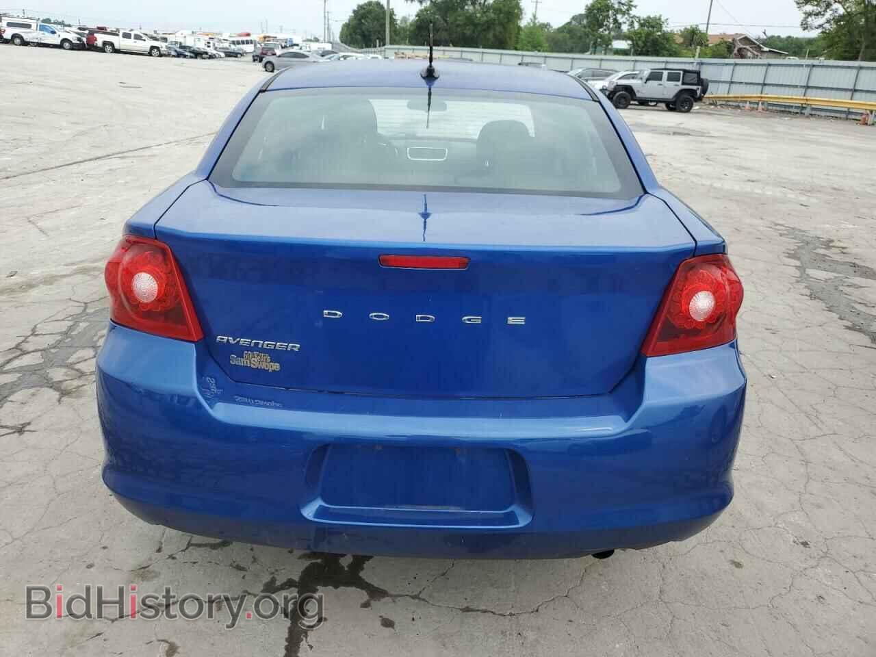 2012 DODGE AVENGER - VIN: 1C3CDZAB5CN243448 - Фото 6