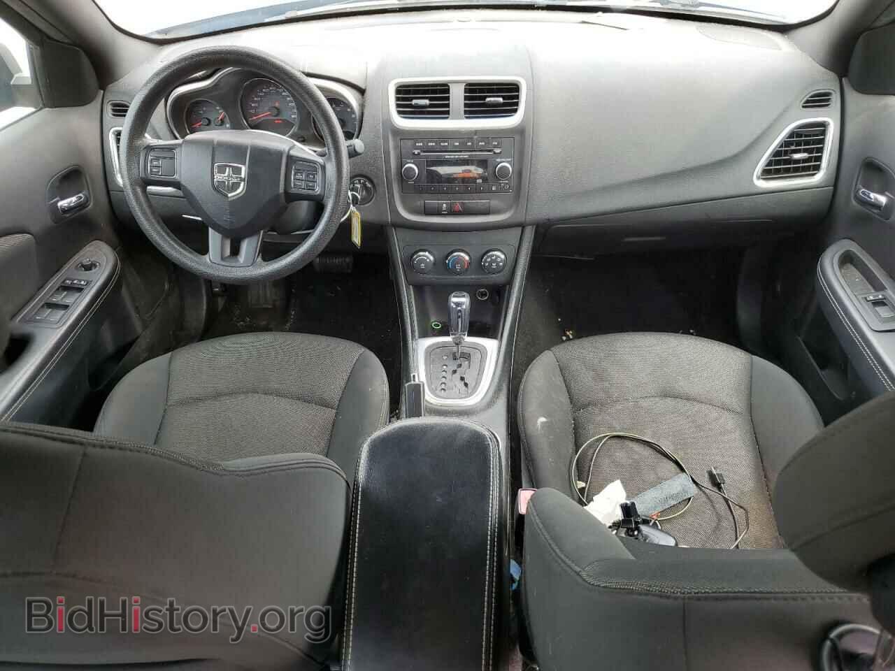 2012 DODGE AVENGER - VIN: 1C3CDZAB5CN243448 - Фото 8