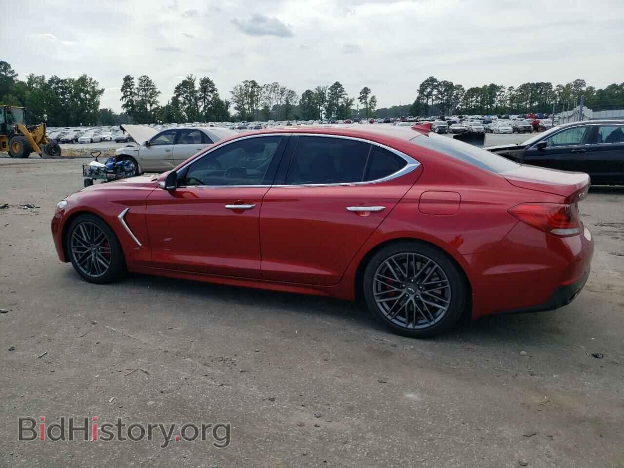 2019 GENESIS G70 - VIN: KMTG74LE6KU014572 - Фото 2