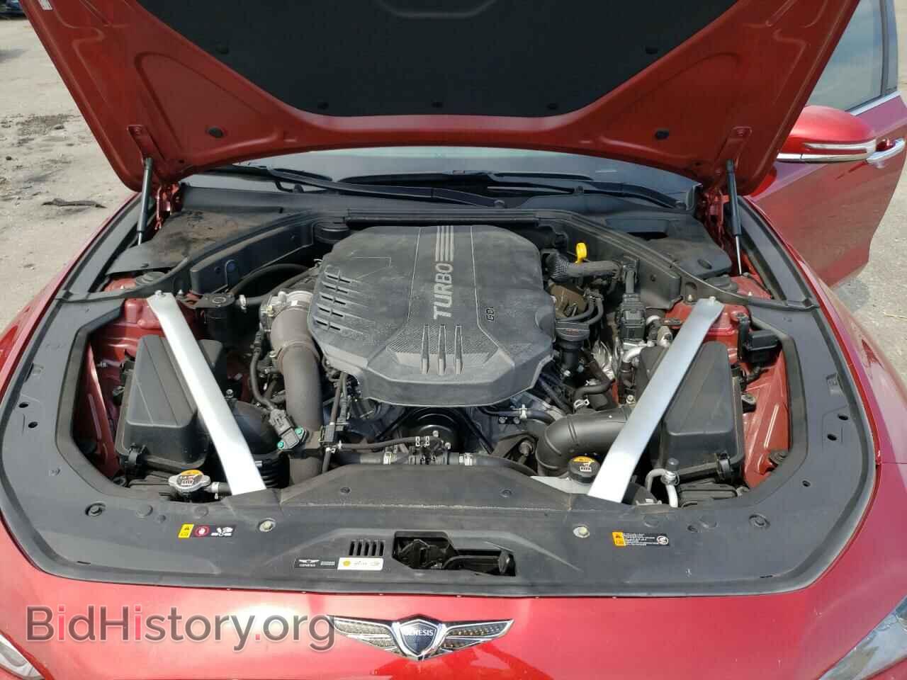 2019 GENESIS G70 - VIN: KMTG74LE6KU014572 - Фото 11