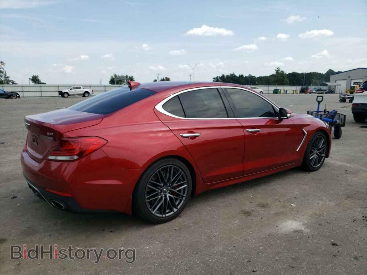 2019 GENESIS G70 - VIN: KMTG74LE6KU014572 - Фото 3