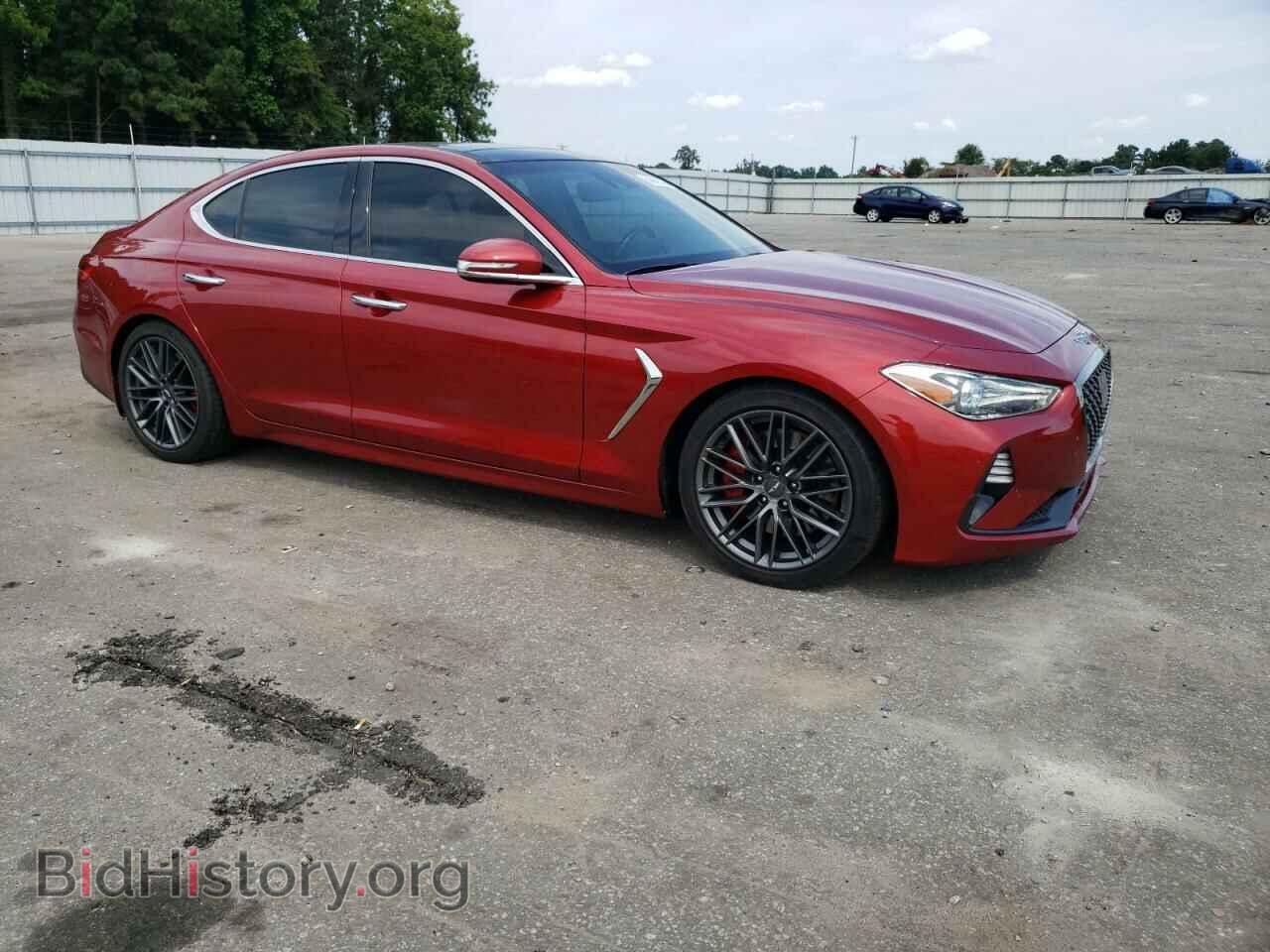 2019 GENESIS G70 - VIN: KMTG74LE6KU014572 - Фото 4