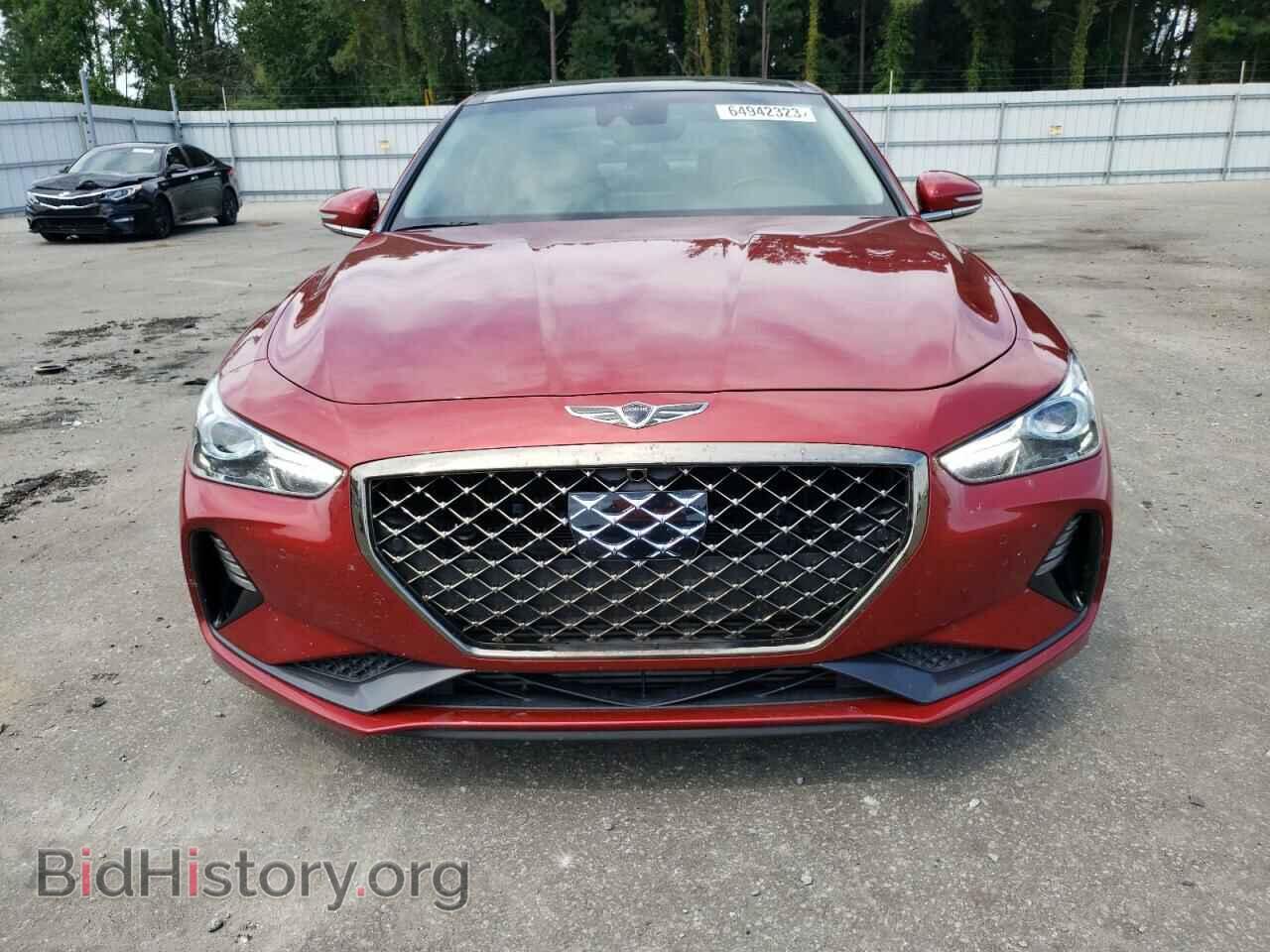 2019 GENESIS G70 - VIN: KMTG74LE6KU014572 - Фото 5