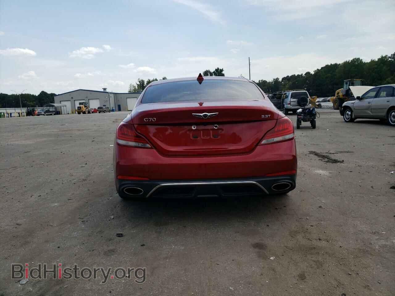 2019 GENESIS G70 - VIN: KMTG74LE6KU014572 - Фото 6