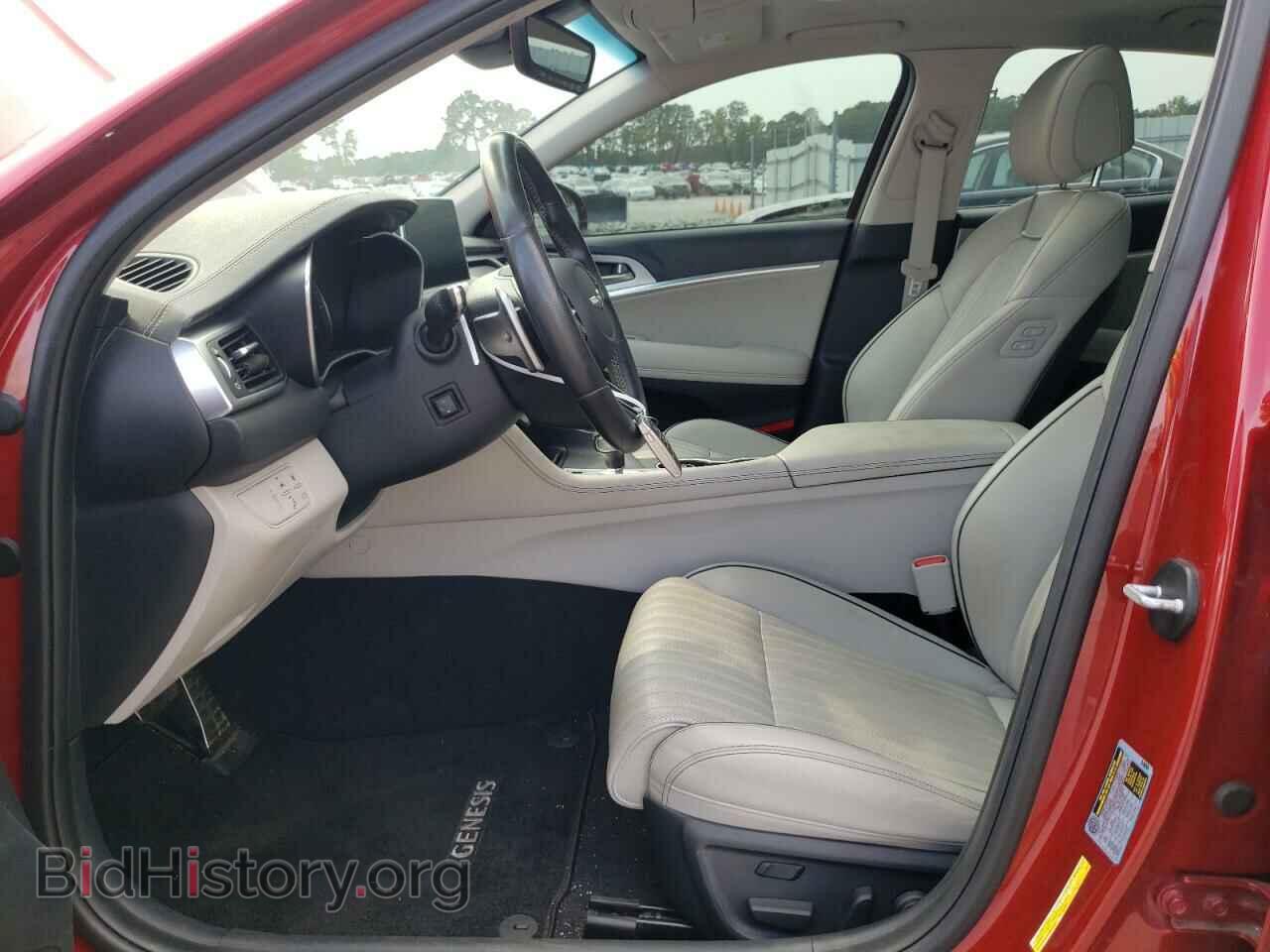 2019 GENESIS G70 - VIN: KMTG74LE6KU014572 - Фото 7