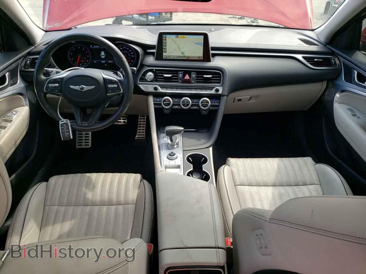 2019 GENESIS G70 - VIN: KMTG74LE6KU014572 - Фото 8