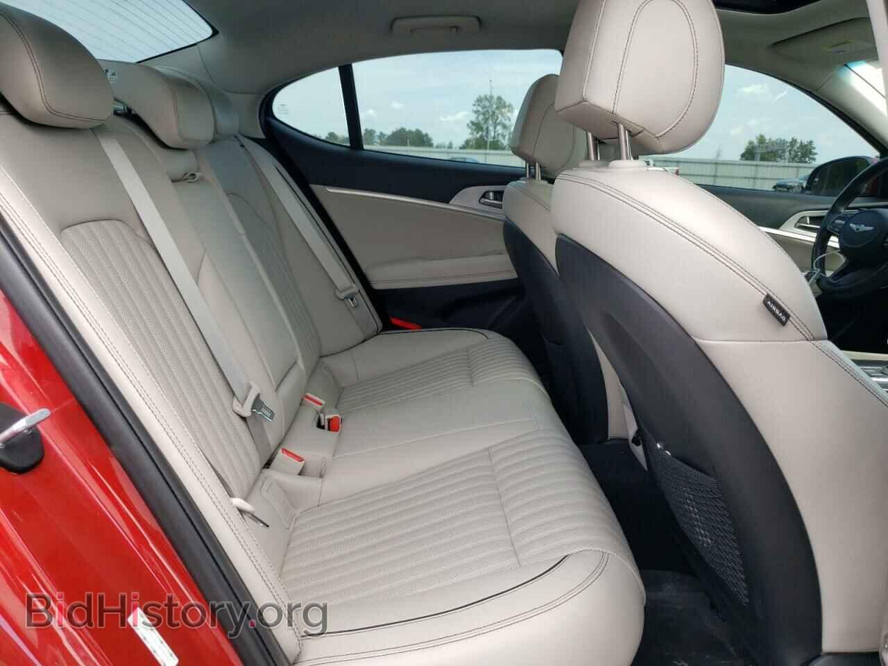 2019 GENESIS G70 - VIN: KMTG74LE6KU014572 - Фото 10