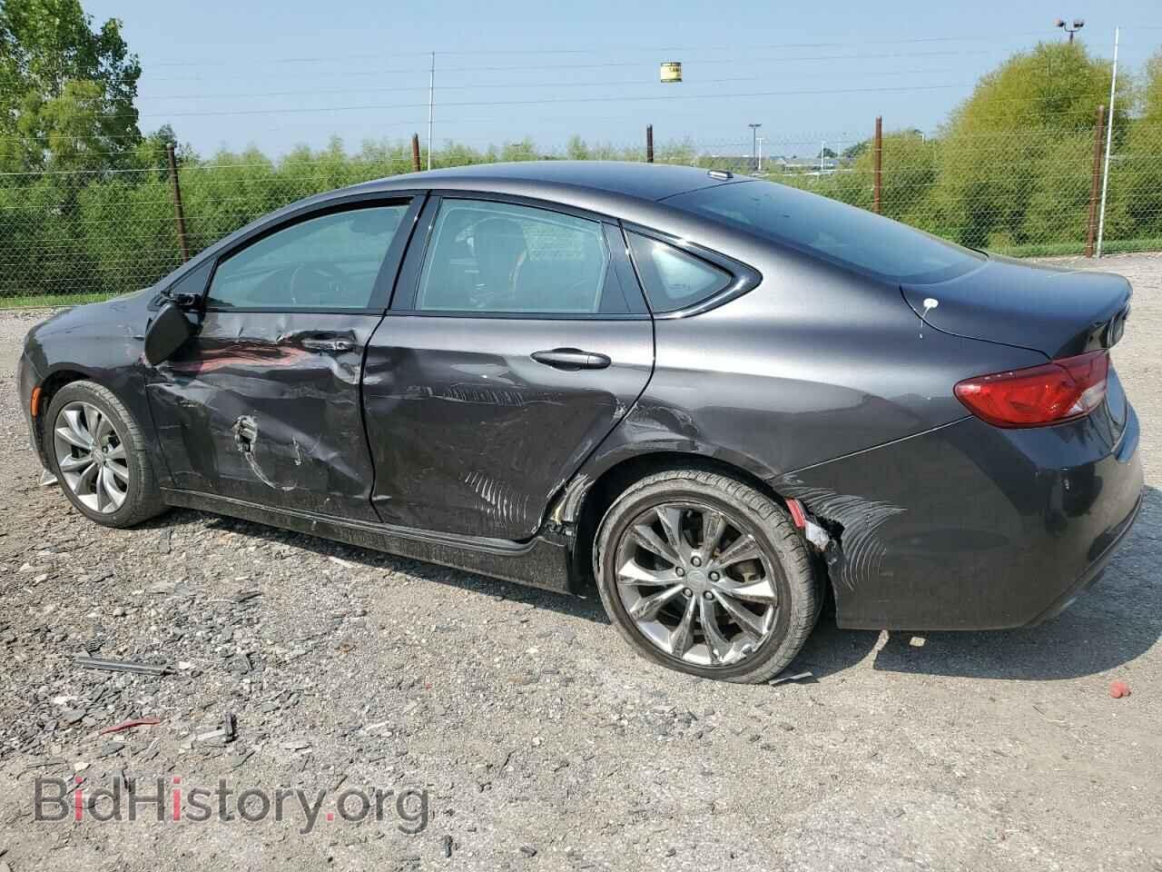 2015 CHRYSLER 200 - VIN: 1C3CCCBBXFN622139 - Фото 2