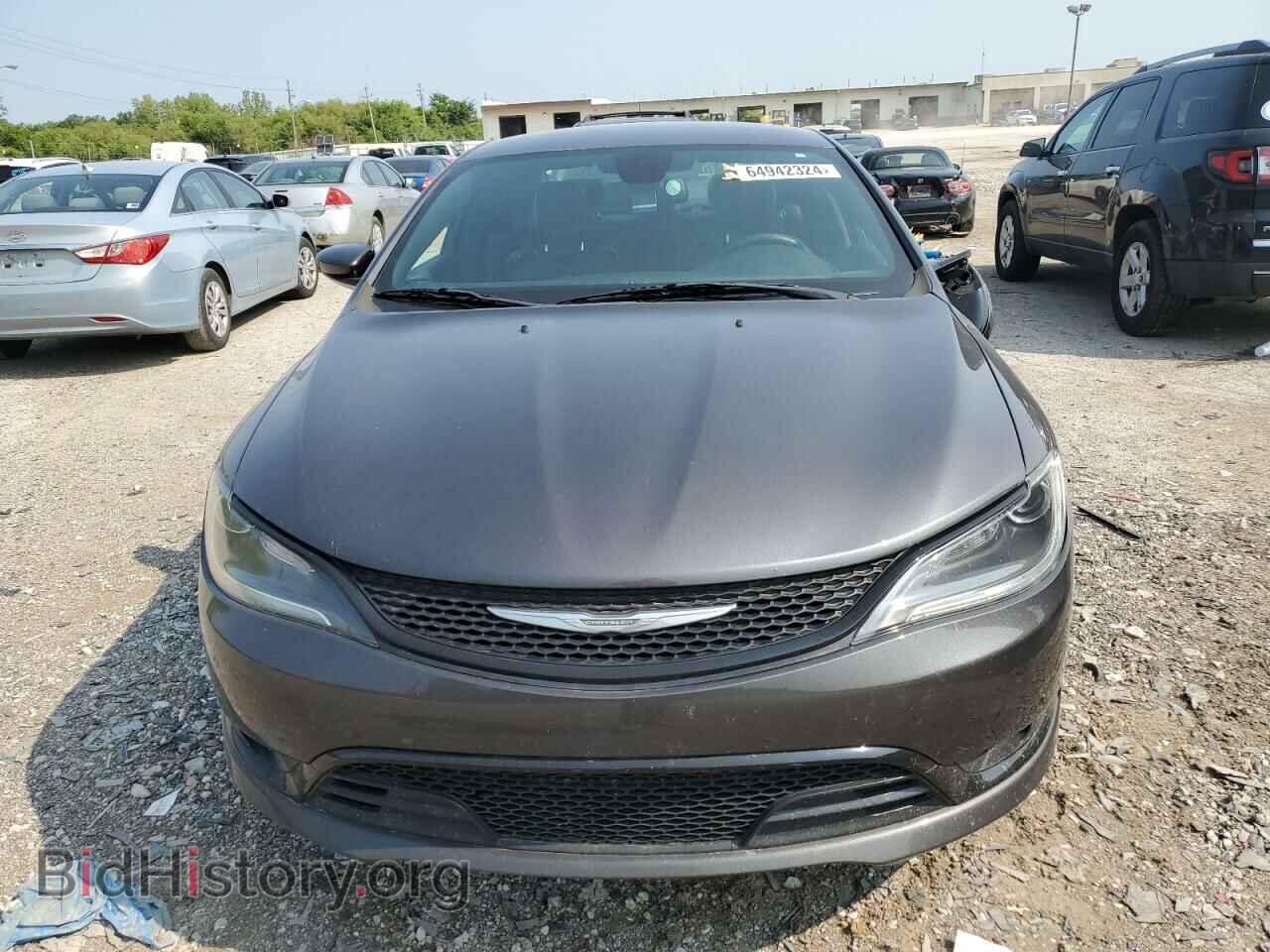 2015 CHRYSLER 200 - VIN: 1C3CCCBBXFN622139 - Фото 5