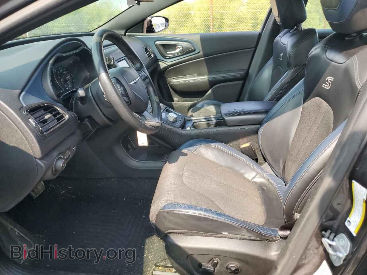2015 CHRYSLER 200 - VIN: 1C3CCCBBXFN622139 - Фото 7