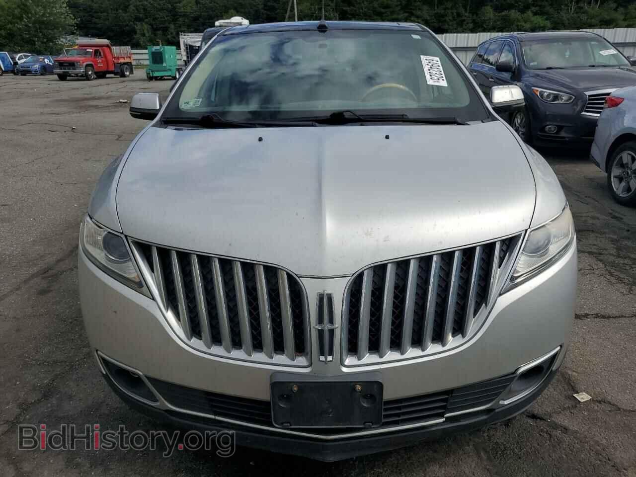2013 LINCOLN MKX - VIN: 2LMDJ8JK9DBL11962 - Фото 5