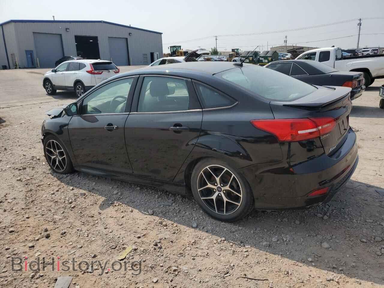 2016 FORD FOCUS - VIN: 1FADP3F22GL377337 - Фото 2