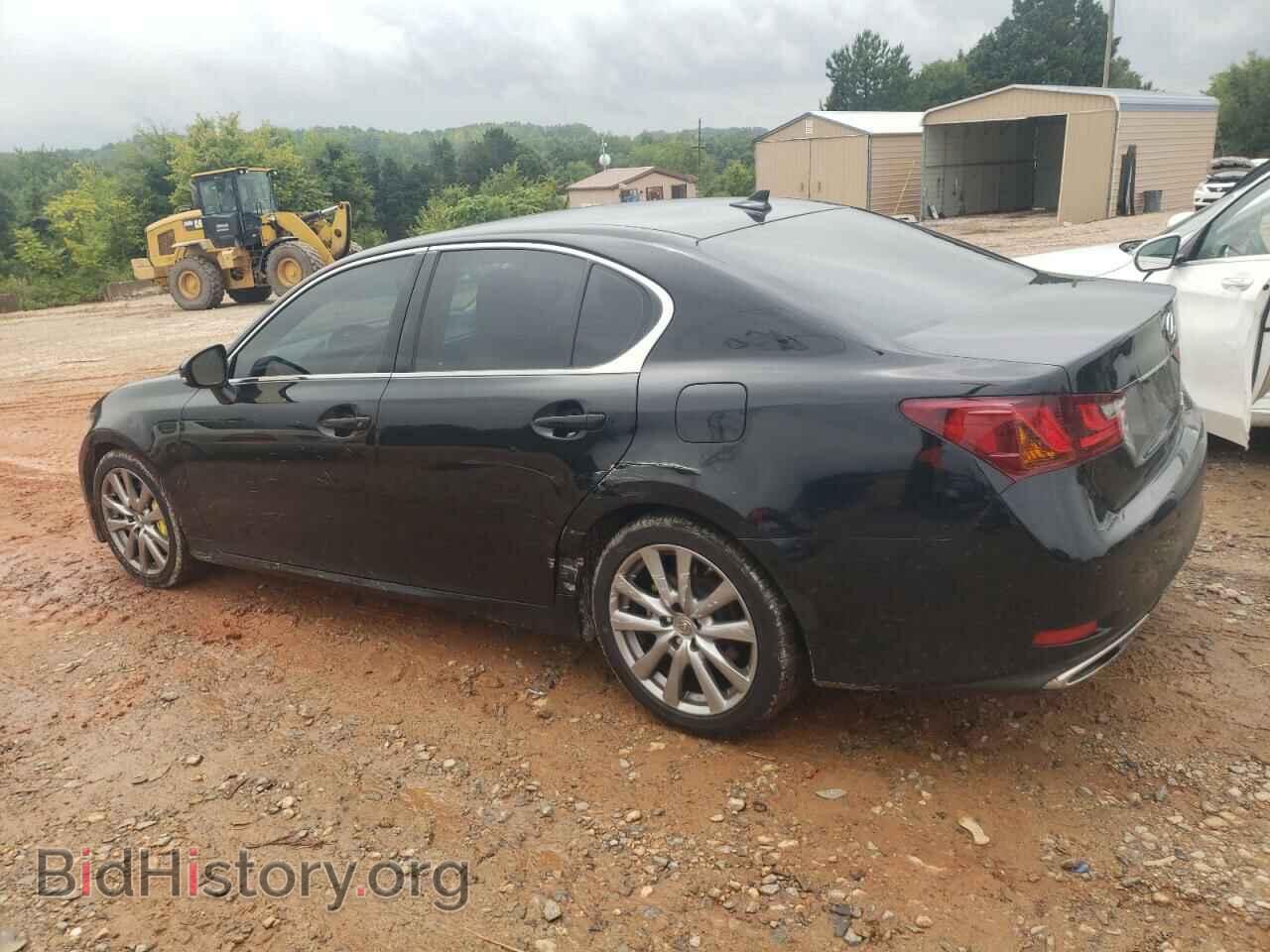 2013 LEXUS GS350 - VIN: JTHBE1BL5D5017388 - Фото 2