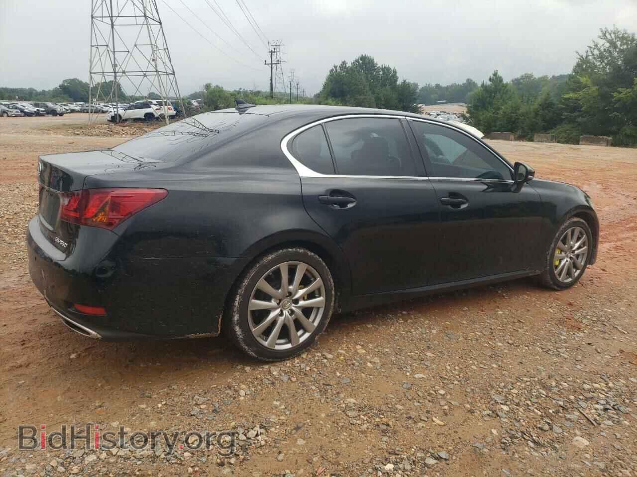 2013 LEXUS GS350 - VIN: JTHBE1BL5D5017388 - Фото 3